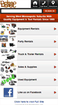 Mobile Screenshot of delanorental.com
